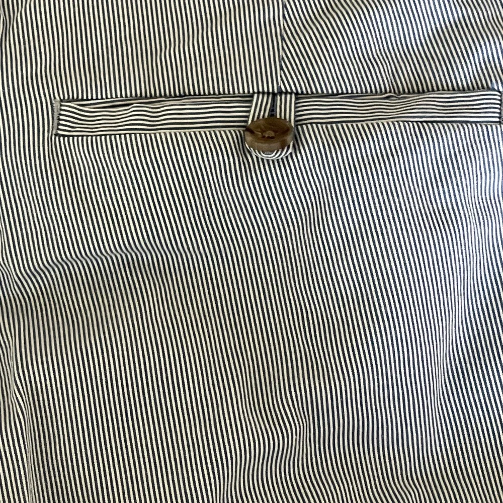 Seersucker Pants, by Banana Republic